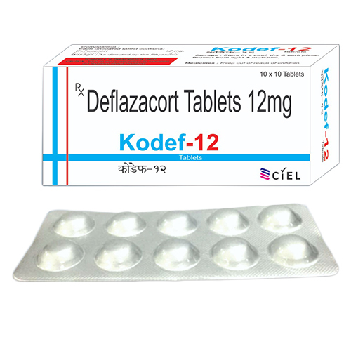 12 MG Deflazacort Tablets