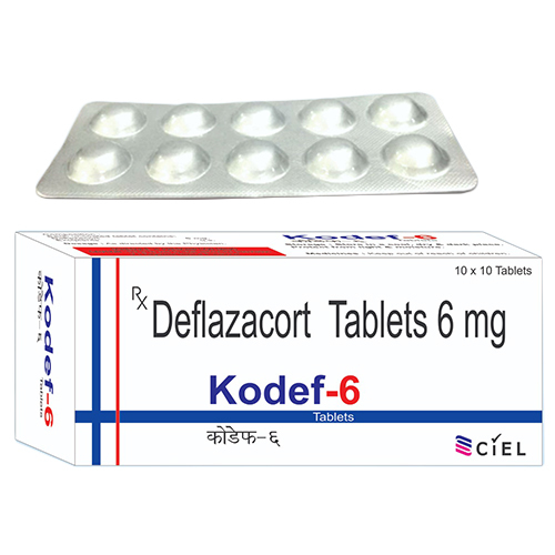 6 MG Deflazacort Tablets