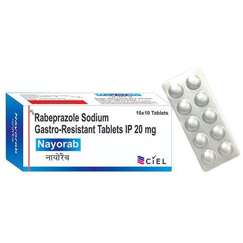 20 Mg Rabeprazole Sodium Gastro Resistant Tablets Ip General Medicines