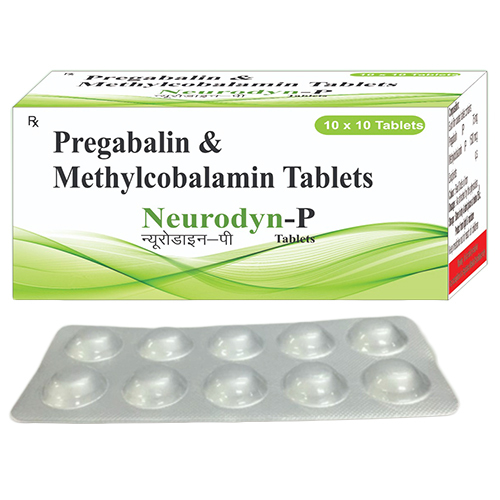 Pregabalin And Methylcobalamin Tablets