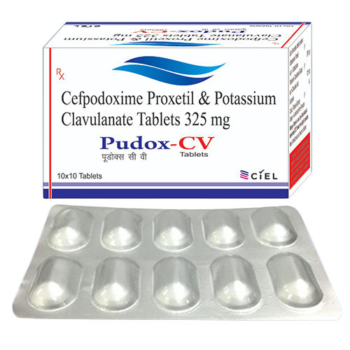 325 MG Cefpodoxime Proxetil And Potassium Clavulanate Tablets