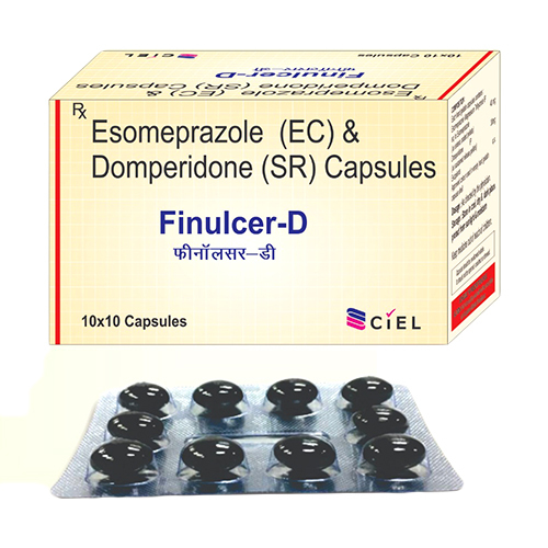 Esomeprazole And Domperidone Capsules