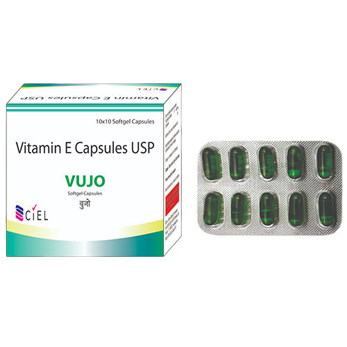 Vitamin E Capsules Usp General Medicines