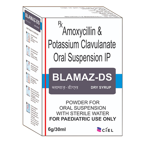 Amoxycillin And Potassium Clavulanate Oral Suspension IP