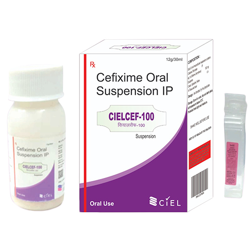 Cefixime Oral Suspension IP