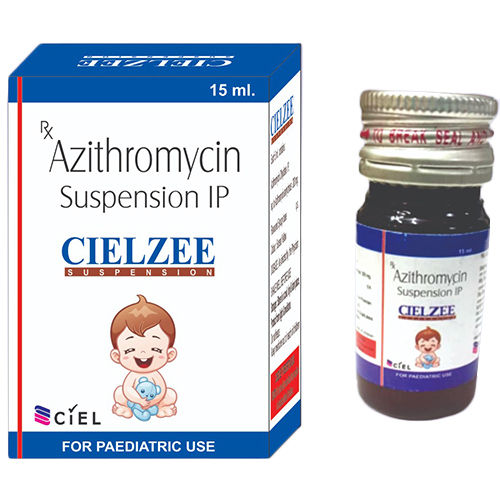 15 ML Azithromycin Suspension IP