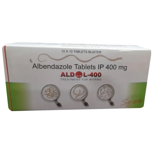 Albendazole Ip 400 Mg Tablet
