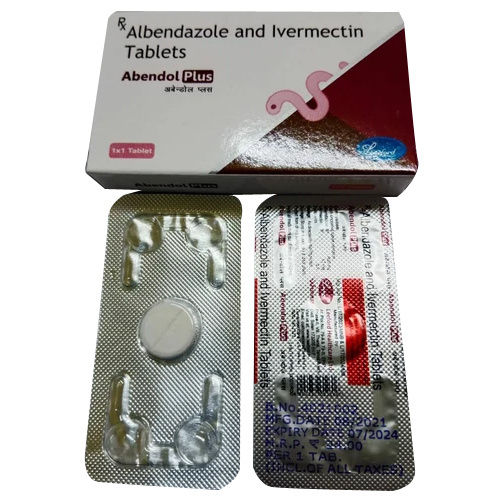 Albendazole And Ivermectin Tablet General Medicines