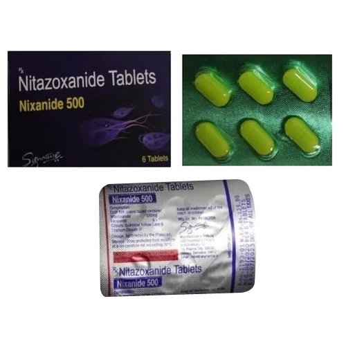 Nitazoxanide 500mg Tablet