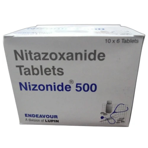 10x6 Nitazoxanide 500mg Tablet