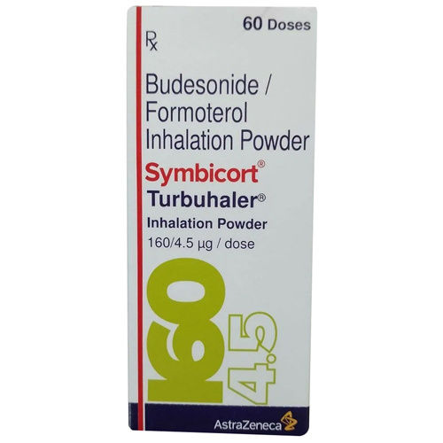 Symbicort Budesonide Formoterol Inhalation Powder