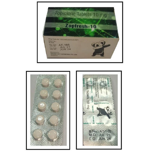 Zopiclone Tablets 10 mg