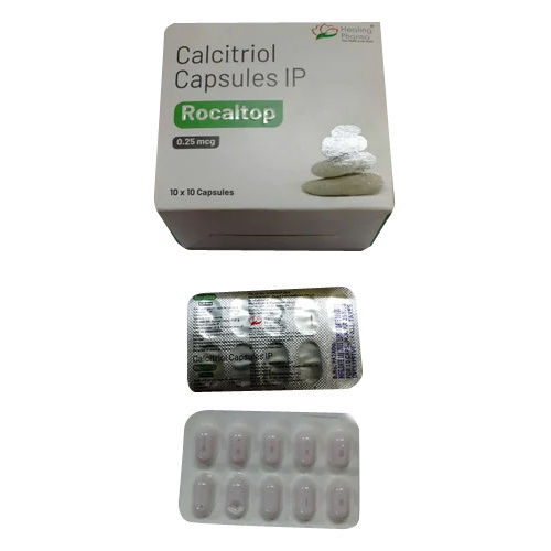 Calcitriol 0.25 Mcg Capsules