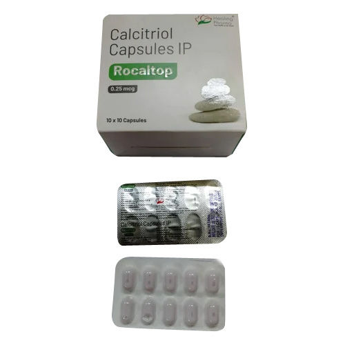 Calcitriol 0.25 Mcg Capsules Efficacy: Promote Nutrition