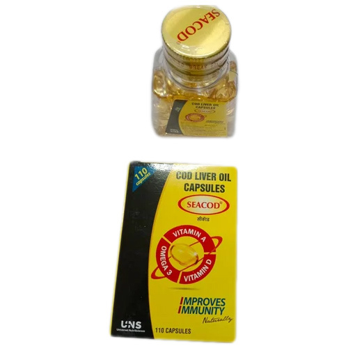 Omega 3 Soft Gel Capsule