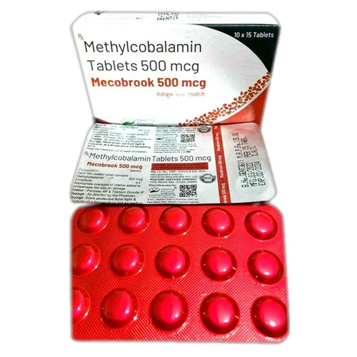 Methylcobalamin Tablet 500 mcg