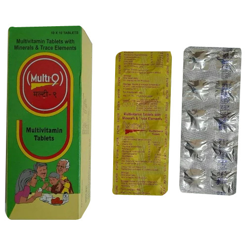 Multivitamin Tablets