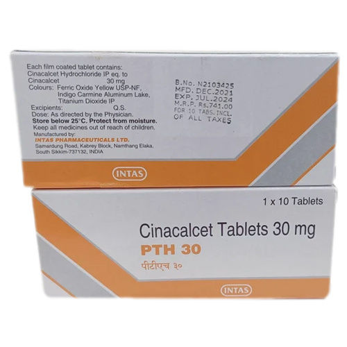 Cinacalcet Tablet 30 Mg Efficacy: Promote Nutrition