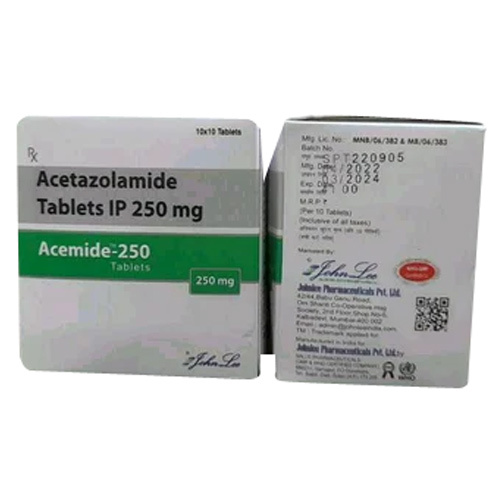 Acetazolamide 250 mg Tablet