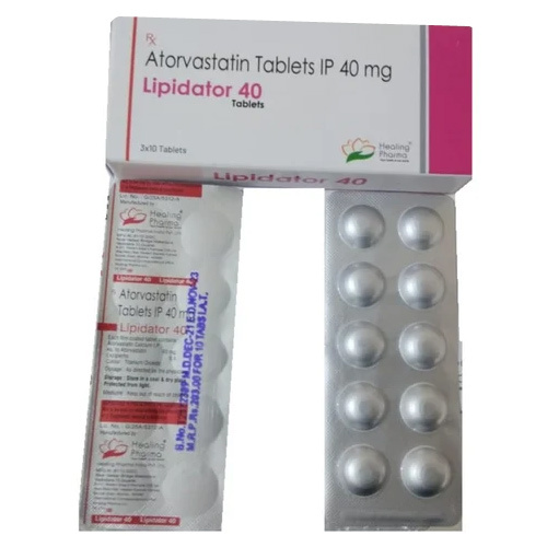 Atorvastatin Tablets IP 40 mg