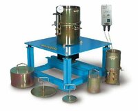 Relative Density Test Equipment - Stainless Steel, 3000ml & 15000ml Capacity Moulds, 415v Power Supply, Dial Gauge Included | Manual Control, 1 Year Warranty, No Computerization
