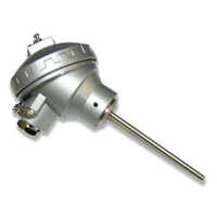 Thermocouple Sensor - Stainless Steel, 7 Inch Length, -40 To +250 Degc, 99% Accuracy, 1 Year Warranty