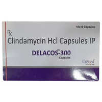 Clindamycin Capsule 300 Mg Grade: Medicine