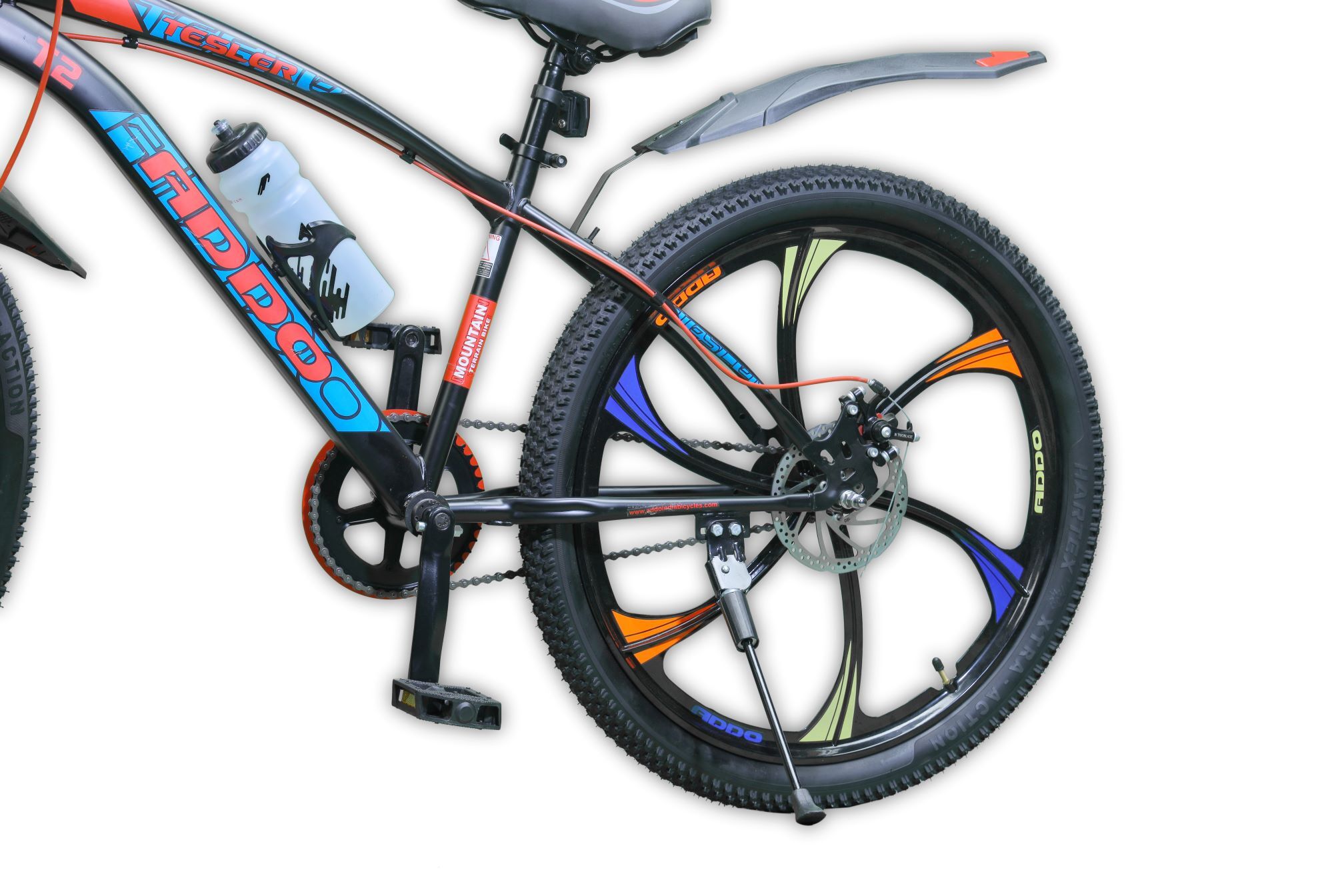 26 TESLER T-02 F/SHOX D.DISC (MAG. WHEEL )26X2.35