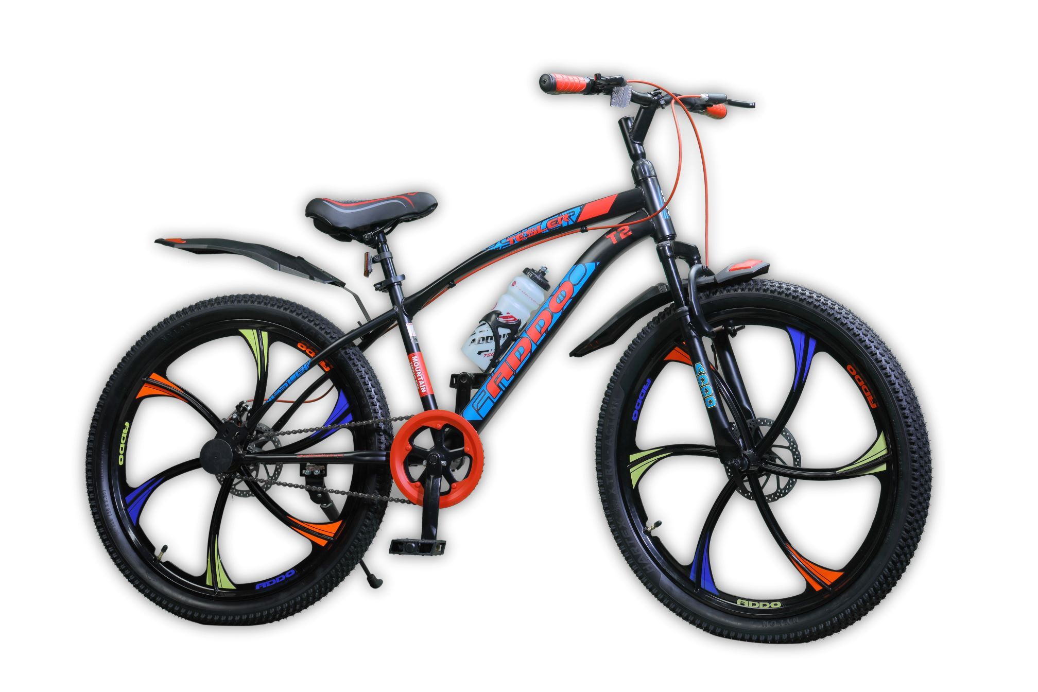 26 TESLER T-02 F/SHOX D.DISC (MAG. WHEEL )26X2.35