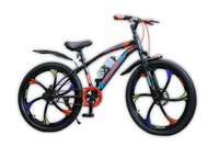 26 TESLER T-02 F/SHOX D.DISC (MAG. WHEEL )26X2.35