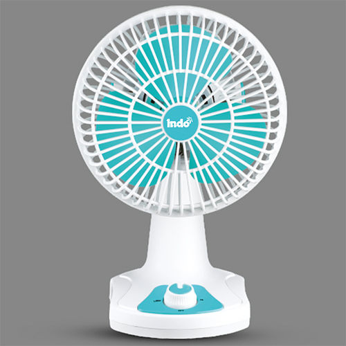 White 225mm Aero Table Fan