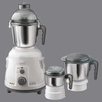 White And Silver Power Mixer Grinder