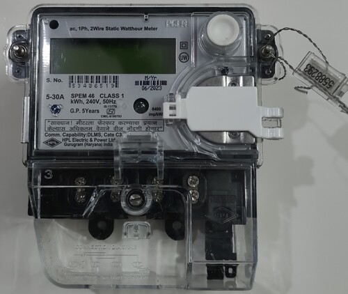 1 phase DLMS meter