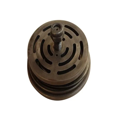 Cast Iron Air Compressor Valve Seat - Stainless Steel, Electric Powered, Lubricated, Mute Operation