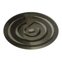 Air Compressor Valve Spring Plate - Stainless Steel, Electric Powered | Lubricated, Mute Performance For Optimal Operation