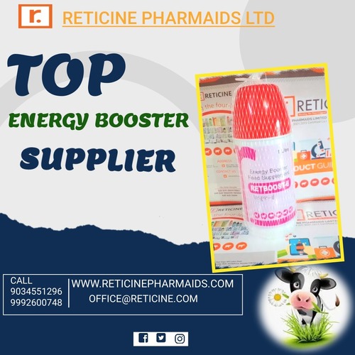 TOP ENERGY BOOSTER SUPPLIER