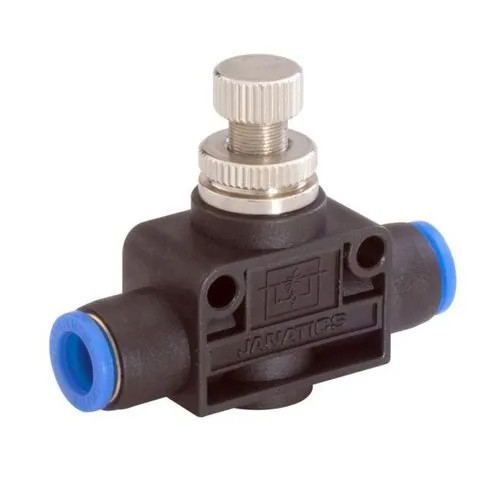 Janatics Flow Control Valve - Material: Alloy
