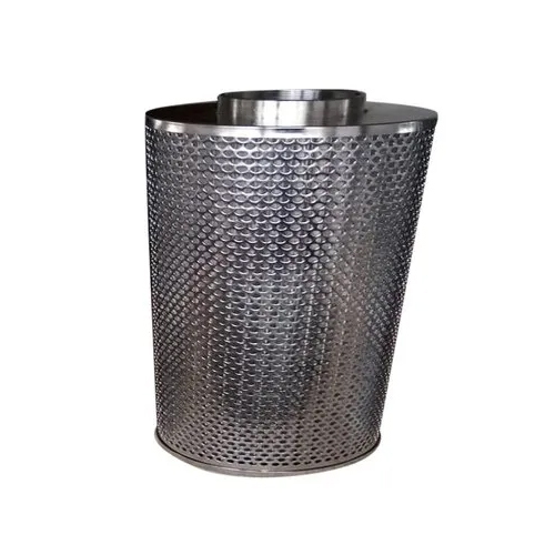 Stainless Steel Screw Compressor Filter - Customized Size, Pre-Filter Grade | New High Quality Industrial Usage, Warranty Included