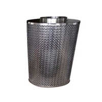 Stainless Steel Screw Compressor Filter - Customized Size, Pre-filter Grade | New High Quality Industrial Usage, Warranty Included