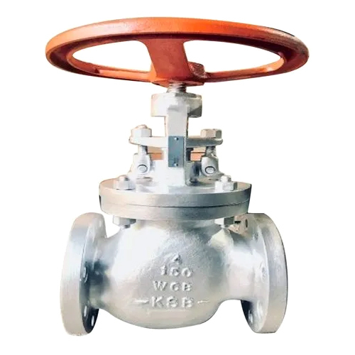 Cast Steel Globe Valve Size: Customized
