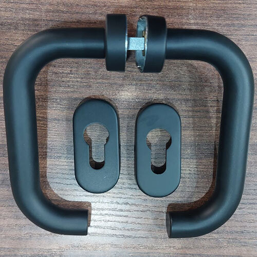 Black Finish Door Handle