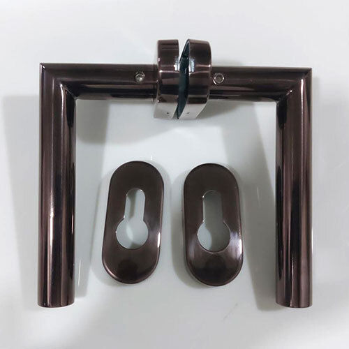 Copper Finish Door Handle Application: Industrial