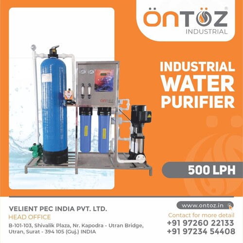 500LTR INDUSTRIAL RO SYSTEMS