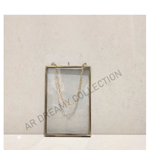 Ar009a Vintage Glass Hanging Photo Frame 8x10