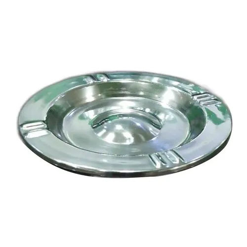 0.5Mm Stainless Steel Ashtray - Color: Sliver