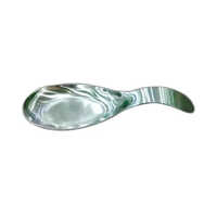 202 Stainless Steel Serving Spoon - Stainless Steel, 2mm Thickness, Polished Finish | Sleek Silver Design, Ideal For Kitchen Use