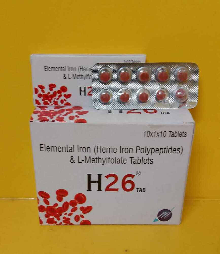 Iron Tablets - Drug Type: General Medicines