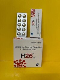Hema Iron Polypeptide L-methyfolate Tablets