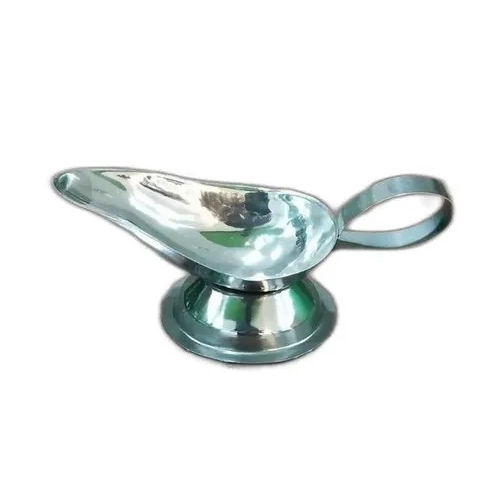 Sliver 202 Stainless Steel Gravy Boat