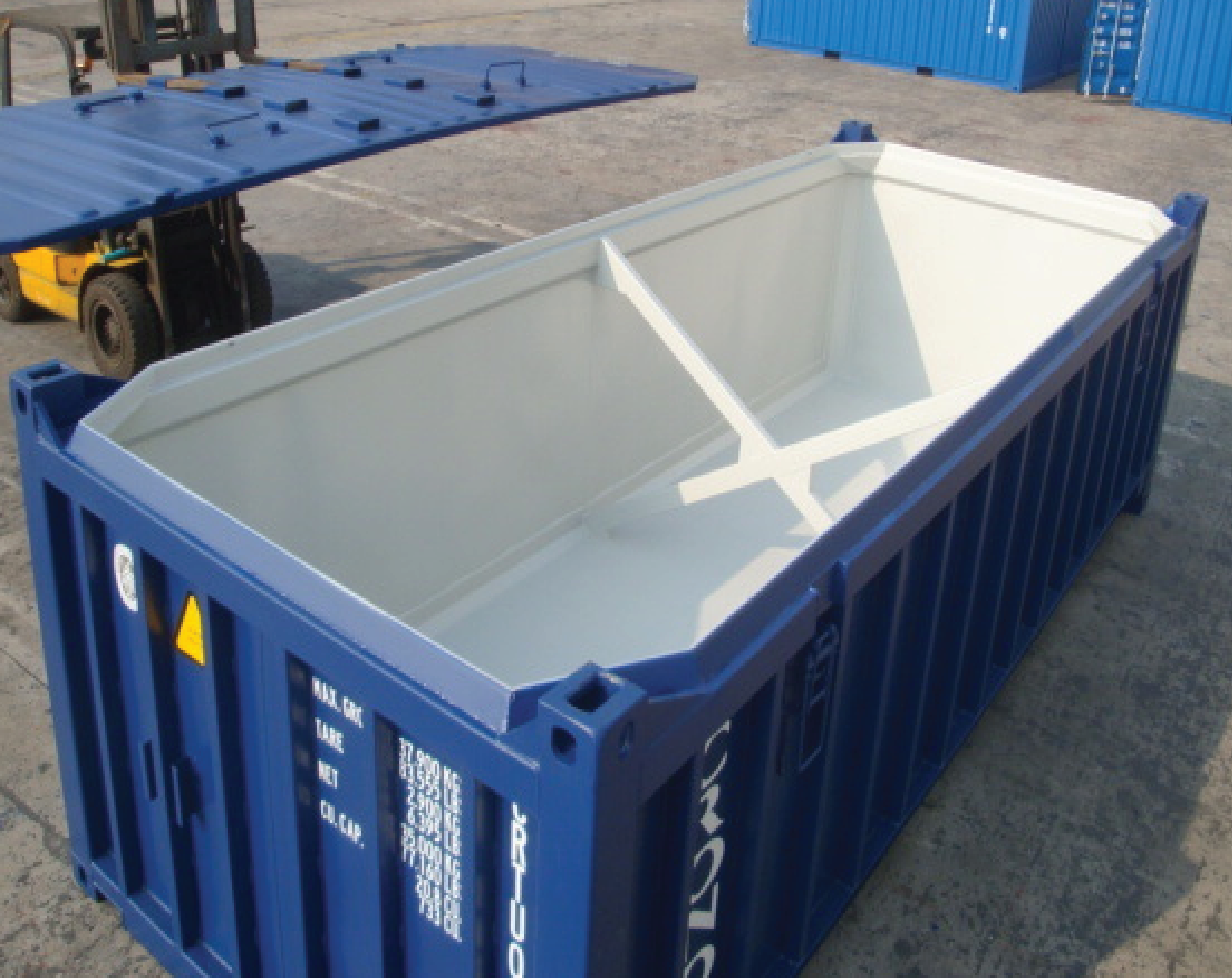 Open Top Container